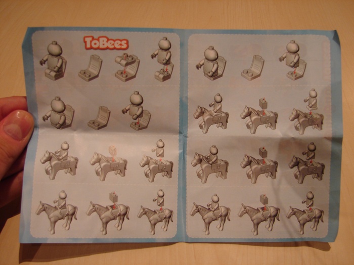 What the Mini-Fig - #2 - BanBao - Polizei