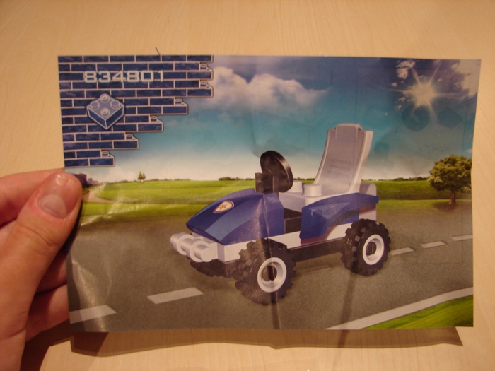 What the Mini-Fig - #2 - BanBao - Polizei