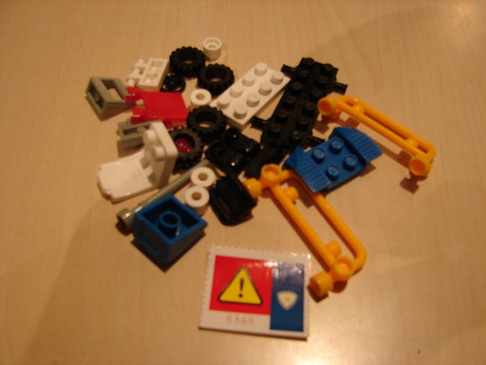What the Mini-Fig - #2 - BanBao - Polizei