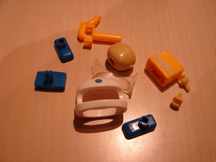 What the Mini-Fig - #2 - BanBao - Polizei
