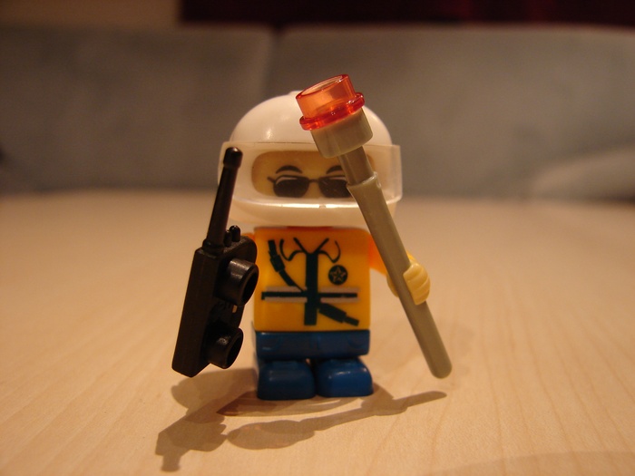 What the Mini-Fig - #2 - BanBao - Polizei