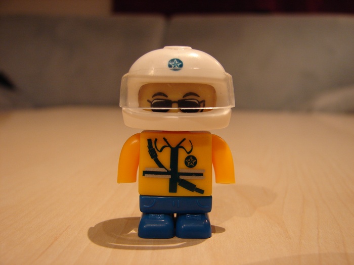 What the Mini-Fig - #2 - BanBao - Polizei