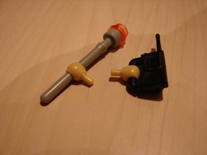 What the Mini-Fig - #2 - BanBao - Polizei