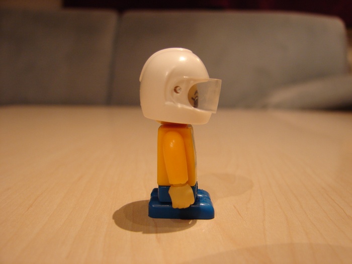 What the Mini-Fig - #2 - BanBao - Polizei