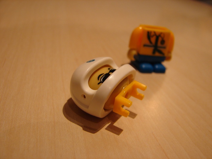What the Mini-Fig - #2 - BanBao - Polizei