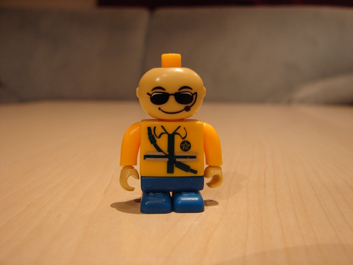 What the Mini-Fig - #2 - BanBao - Polizei