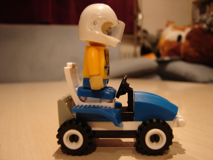 What the Mini-Fig - #2 - BanBao - Polizei