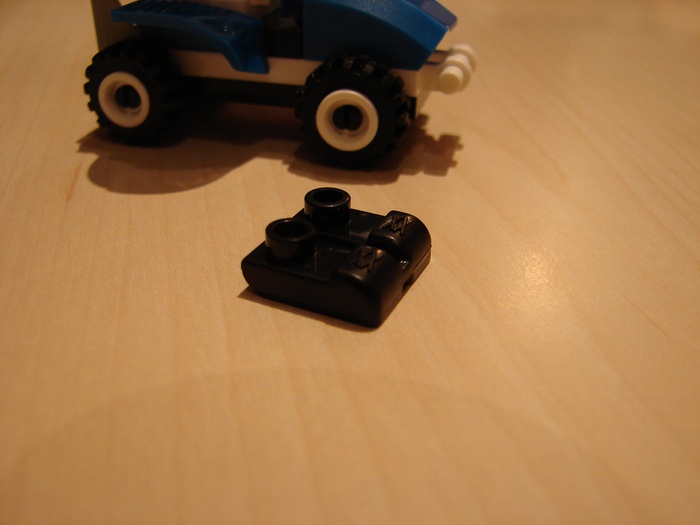 What the Mini-Fig - #2 - BanBao - Polizei