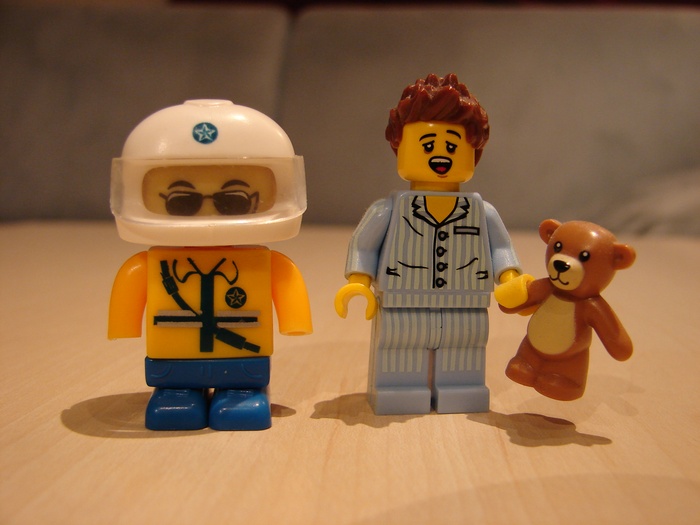 What the Mini-Fig - #2 - BanBao - Polizei