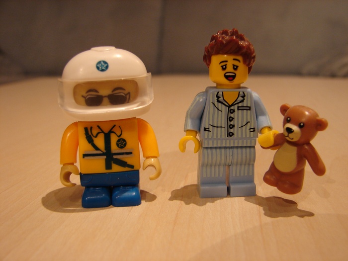 What the Mini-Fig - #2 - BanBao - Polizei
