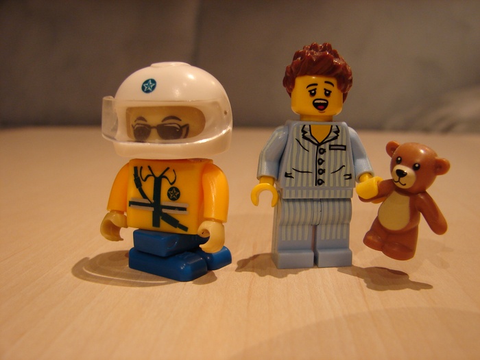 What the Mini-Fig - #2 - BanBao - Polizei