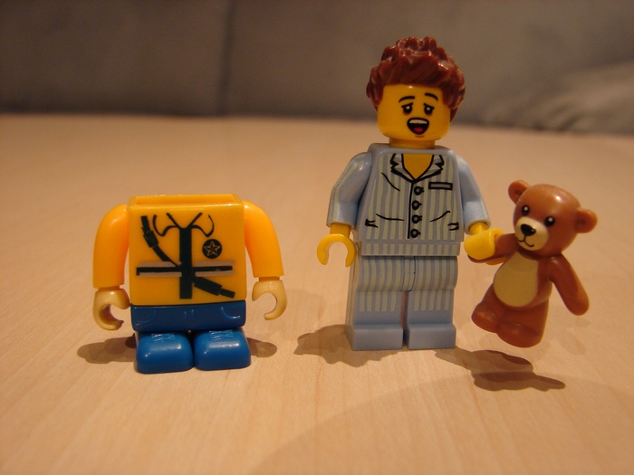 What the Mini-Fig - #2 - BanBao - Polizei