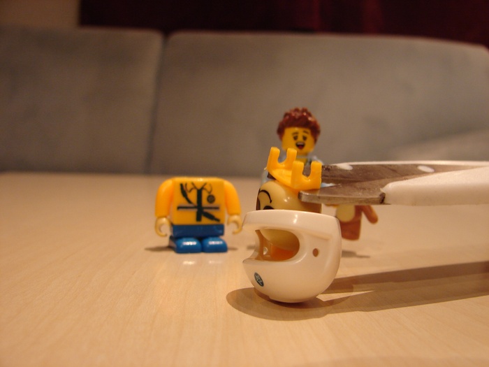 What the Mini-Fig - #2 - BanBao - Polizei