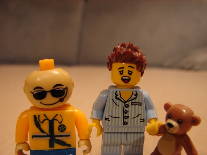 What the Mini-Fig - #2 - BanBao - Polizei