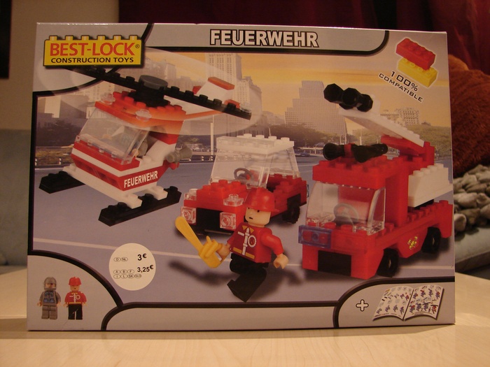 What the Mini-Fig - #3 - Best-Lock - Feuerwehr