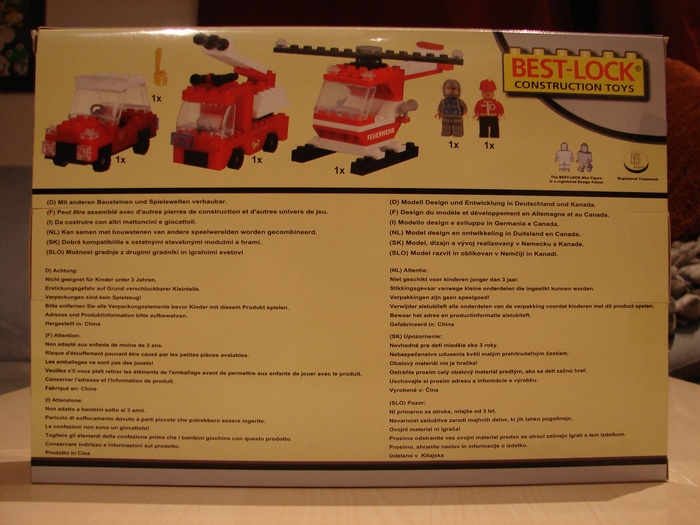 What the Mini-Fig - #3 - Best-Lock - Feuerwehr