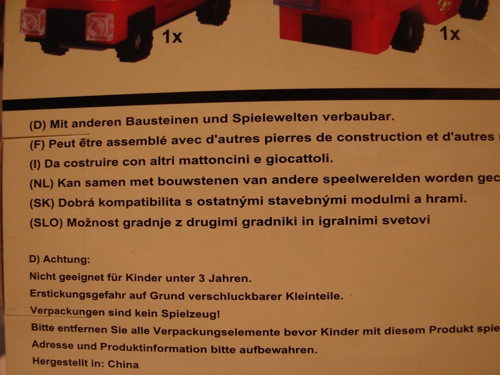 What the Mini-Fig - #3 - Best-Lock - Feuerwehr