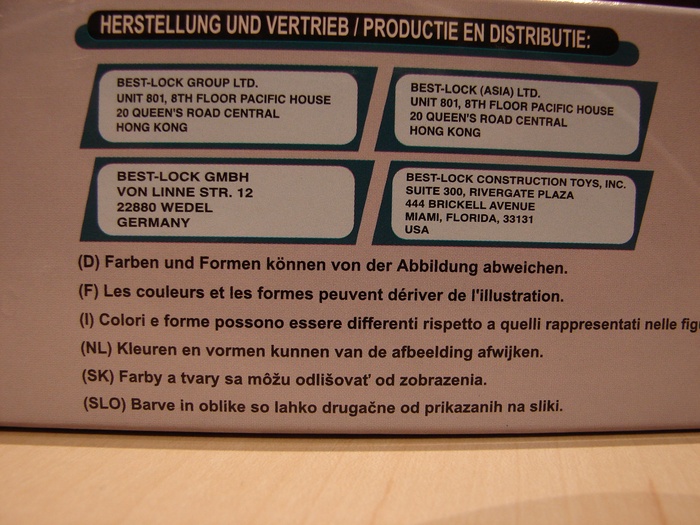What the Mini-Fig - #3 - Best-Lock - Feuerwehr