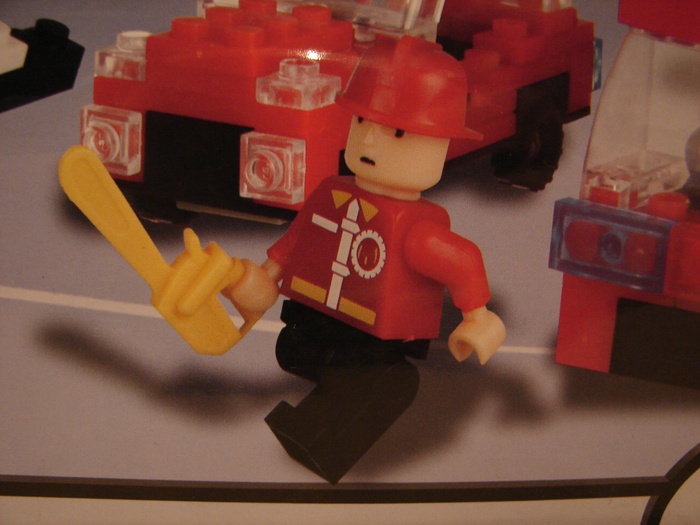 What the Mini-Fig - #3 - Best-Lock - Feuerwehr