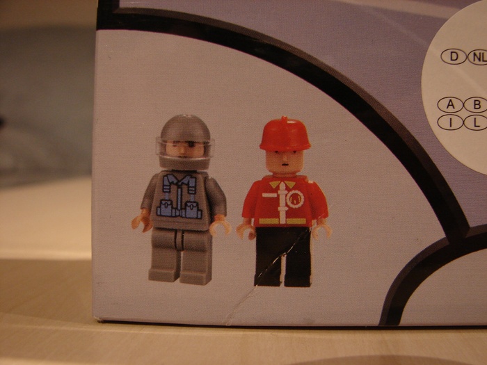 What the Mini-Fig - #3 - Best-Lock - Feuerwehr