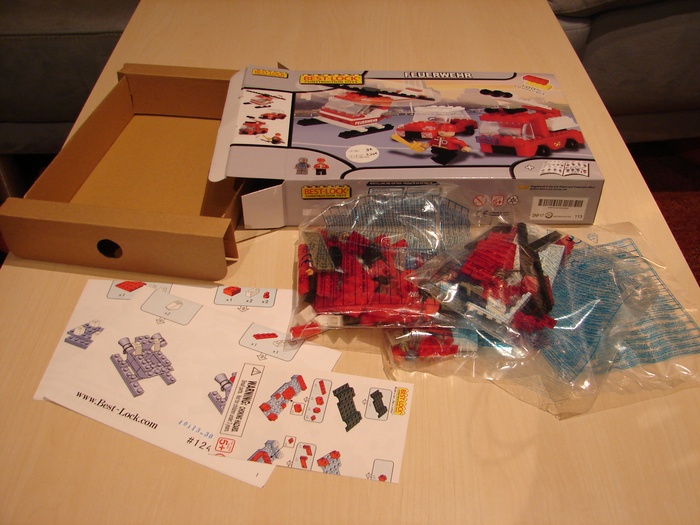 What the Mini-Fig - #3 - Best-Lock - Feuerwehr