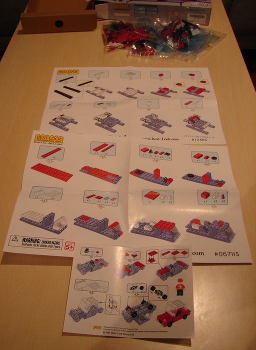 What the Mini-Fig - #3 - Best-Lock - Feuerwehr
