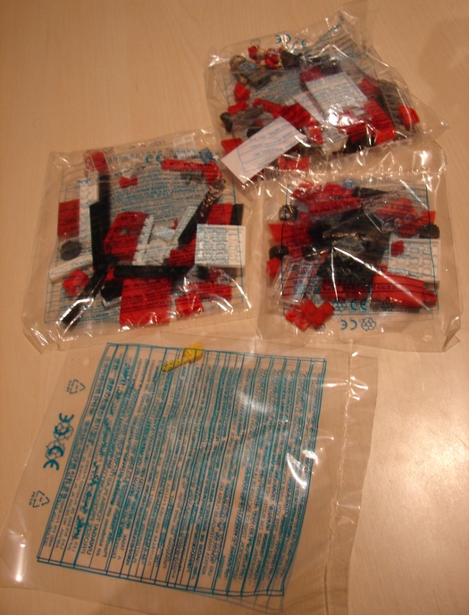 What the Mini-Fig - #3 - Best-Lock - Feuerwehr