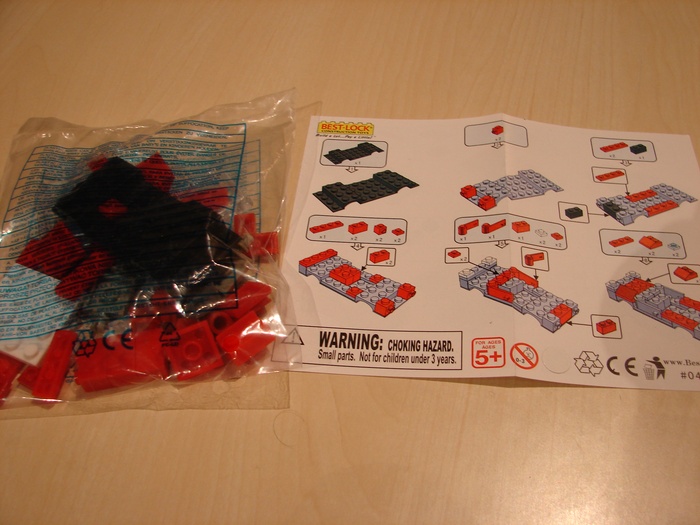 What the Mini-Fig - #3 - Best-Lock - Feuerwehr