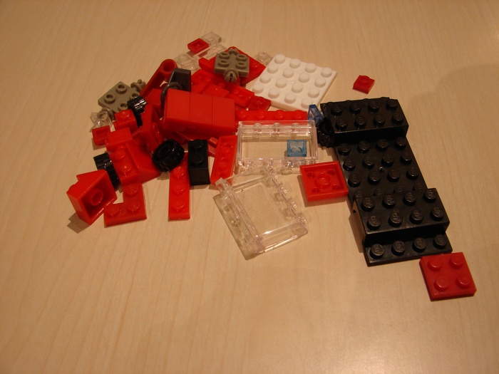 What the Mini-Fig - #3 - Best-Lock - Feuerwehr