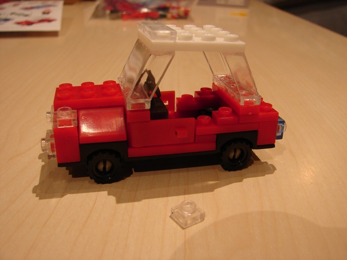 What the Mini-Fig - #3 - Best-Lock - Feuerwehr