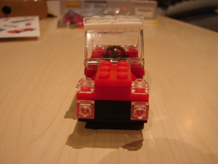 What the Mini-Fig - #3 - Best-Lock - Feuerwehr