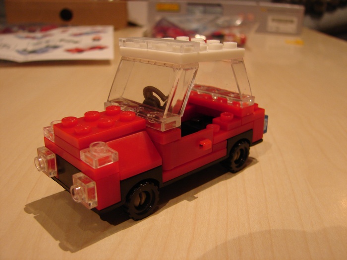 What the Mini-Fig - #3 - Best-Lock - Feuerwehr