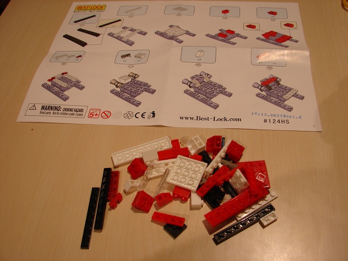 What the Mini-Fig - #3 - Best-Lock - Feuerwehr