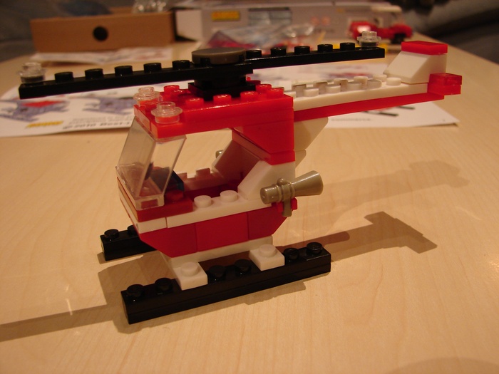 What the Mini-Fig - #3 - Best-Lock - Feuerwehr