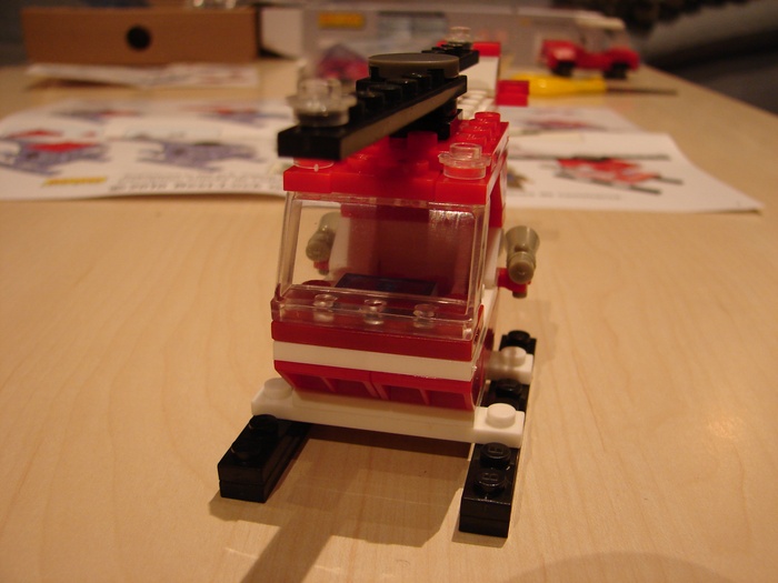 What the Mini-Fig - #3 - Best-Lock - Feuerwehr