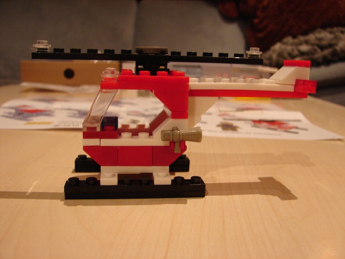 What the Mini-Fig - #3 - Best-Lock - Feuerwehr