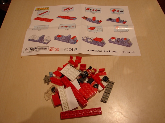 What the Mini-Fig - #3 - Best-Lock - Feuerwehr