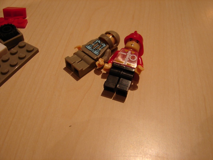 What the Mini-Fig - #3 - Best-Lock - Feuerwehr
