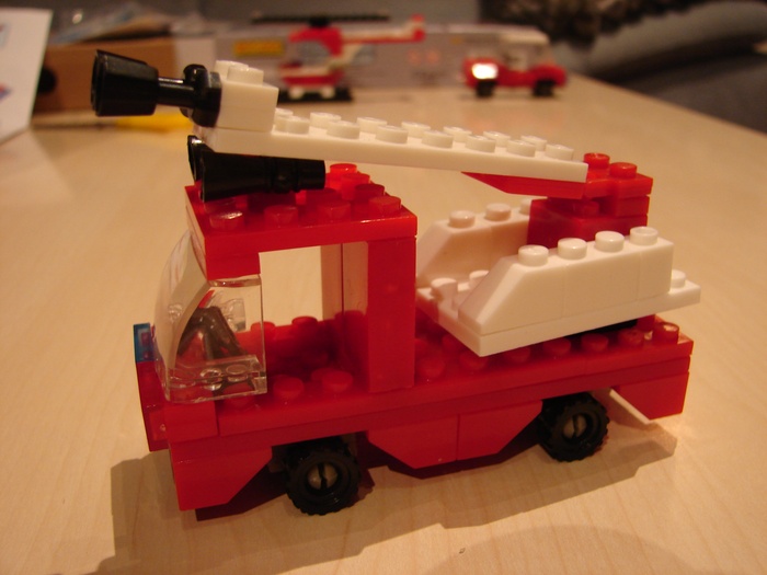 What the Mini-Fig - #3 - Best-Lock - Feuerwehr