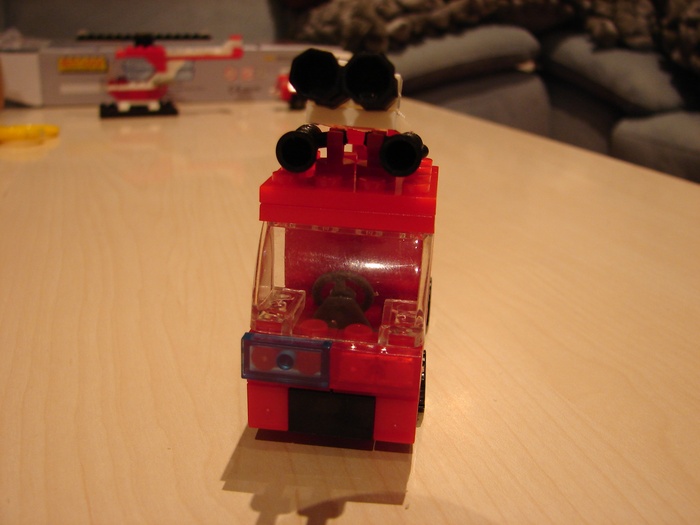 What the Mini-Fig - #3 - Best-Lock - Feuerwehr