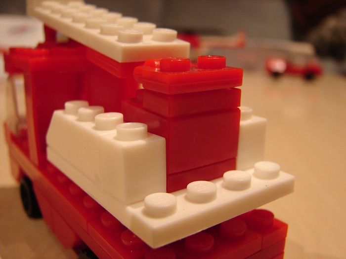 What the Mini-Fig - #3 - Best-Lock - Feuerwehr