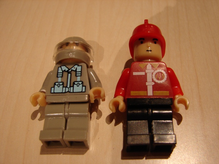 What the Mini-Fig - #3 - Best-Lock - Feuerwehr