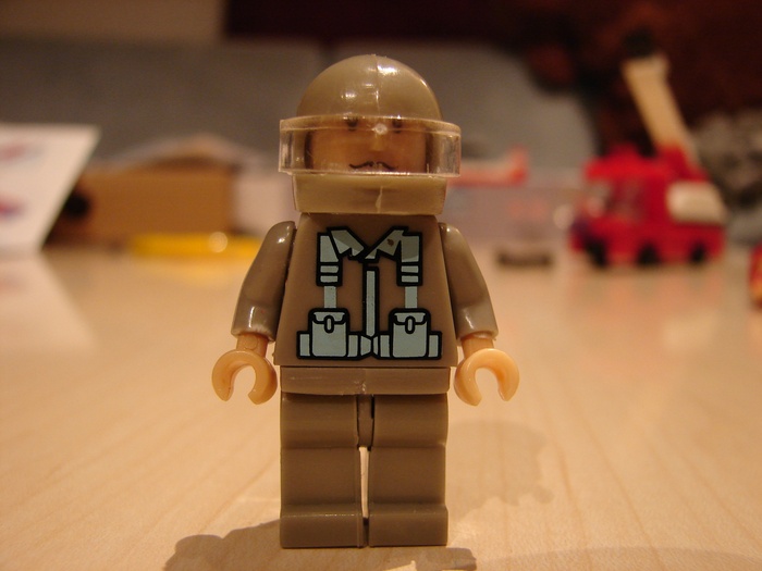 What the Mini-Fig - #3 - Best-Lock - Feuerwehr