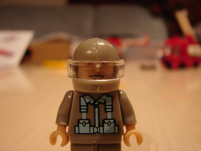 What the Mini-Fig - #3 - Best-Lock - Feuerwehr