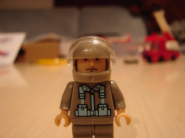 What the Mini-Fig - #3 - Best-Lock - Feuerwehr
