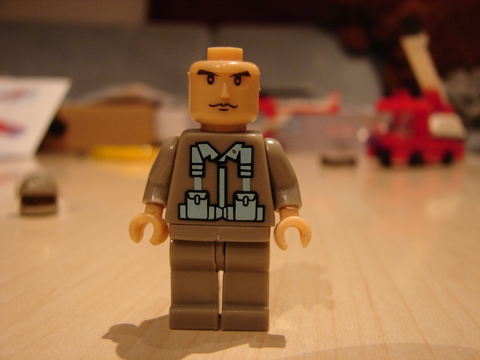 What the Mini-Fig - #3 - Best-Lock - Feuerwehr