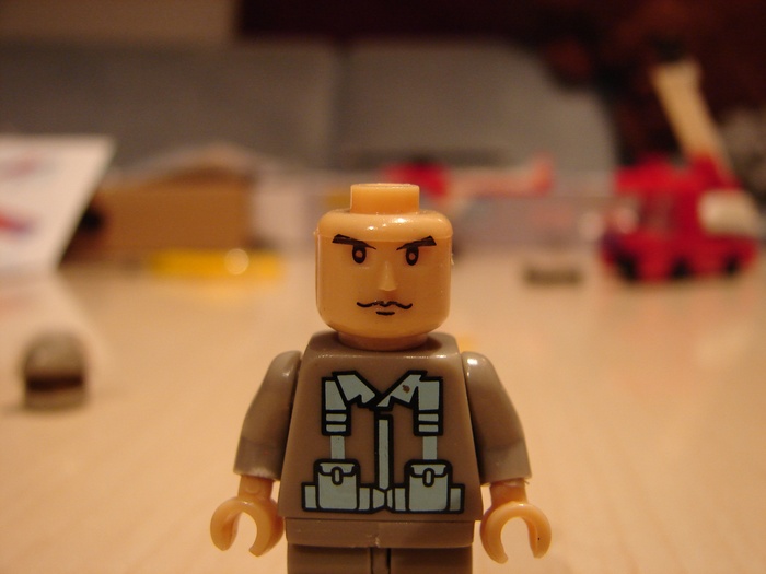 What the Mini-Fig - #3 - Best-Lock - Feuerwehr