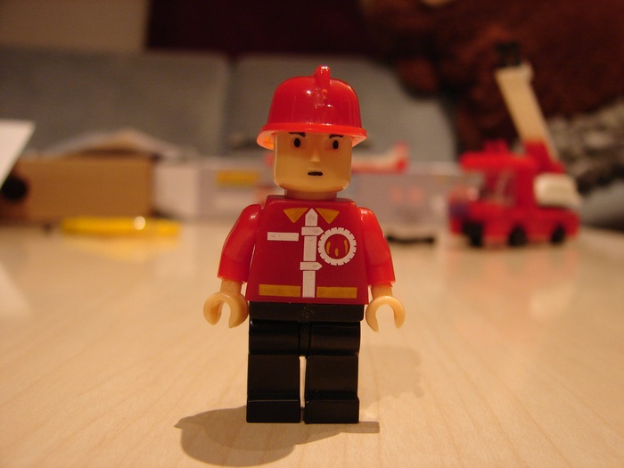What the Mini-Fig - #3 - Best-Lock - Feuerwehr