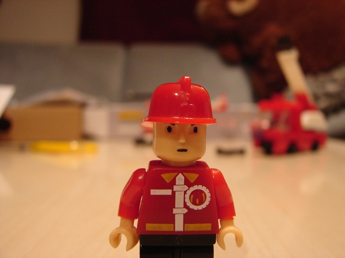What the Mini-Fig - #3 - Best-Lock - Feuerwehr