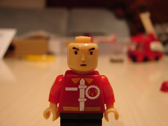 What the Mini-Fig - #3 - Best-Lock - Feuerwehr